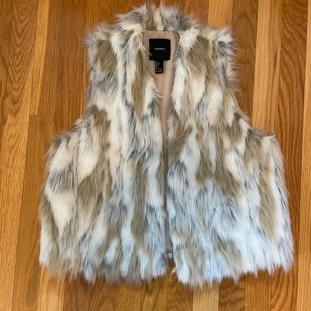 Fur vest